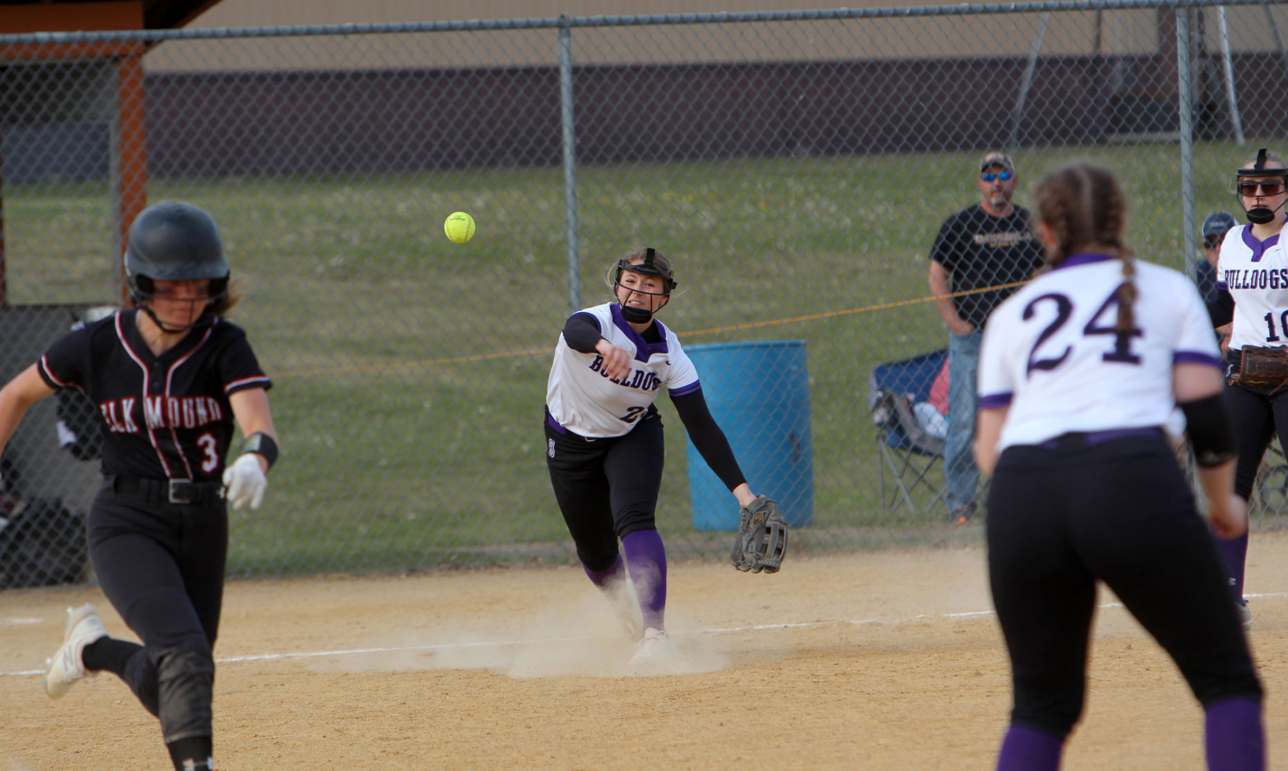 Boyceville at Elk Mound softball 5-13-21